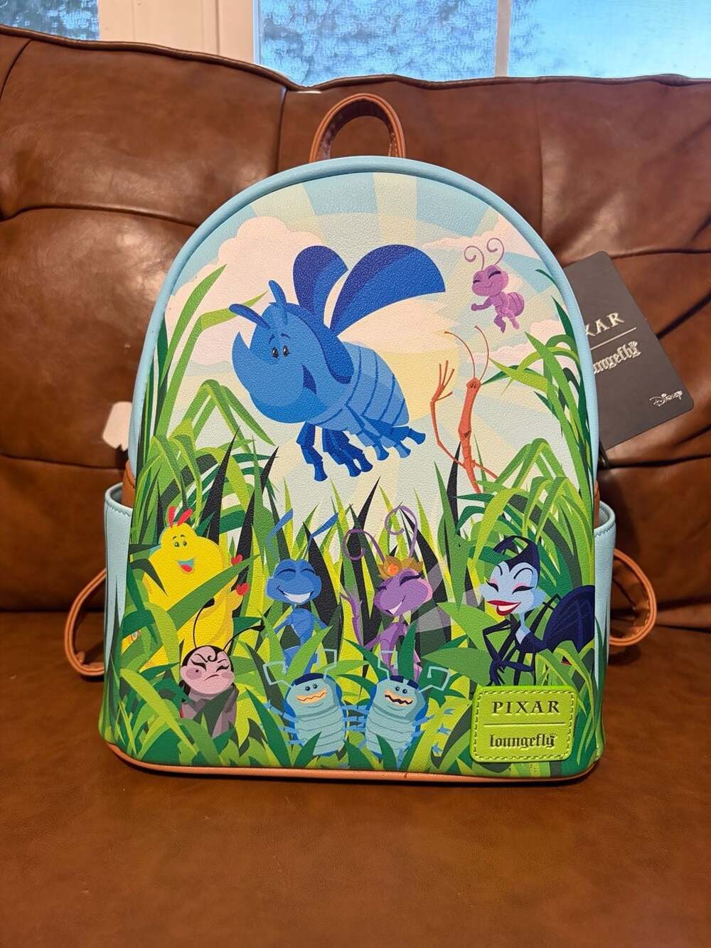 Loungefly Pixar A Bug's Life Mini Backpack New With Tags
